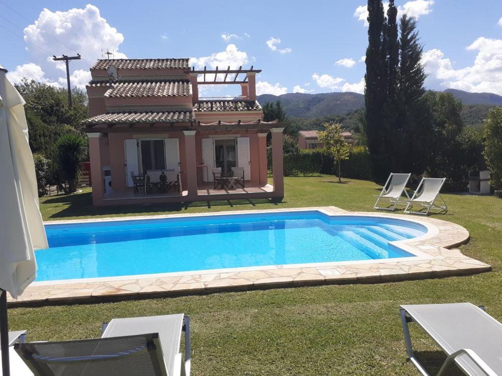 Villa Filia Almiros Beach Exterior photo